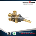 single nozzle brass gas valve for oven